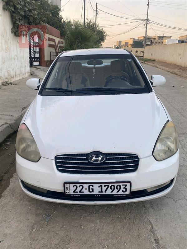 هیوندای ئەکسنت 2010  بۆ فرۆشتن لە عێراق - موسڵ